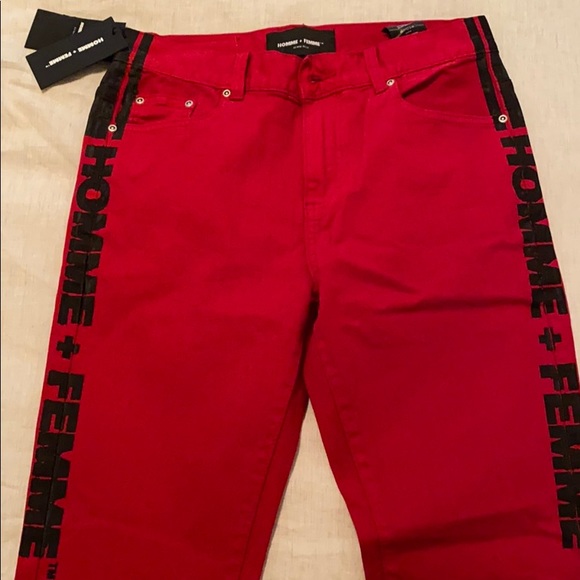 Homme Femme Jeans - Picture 3 of 4